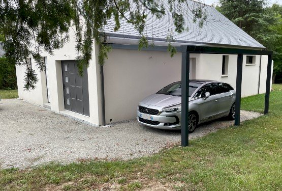 Carport en aluminium